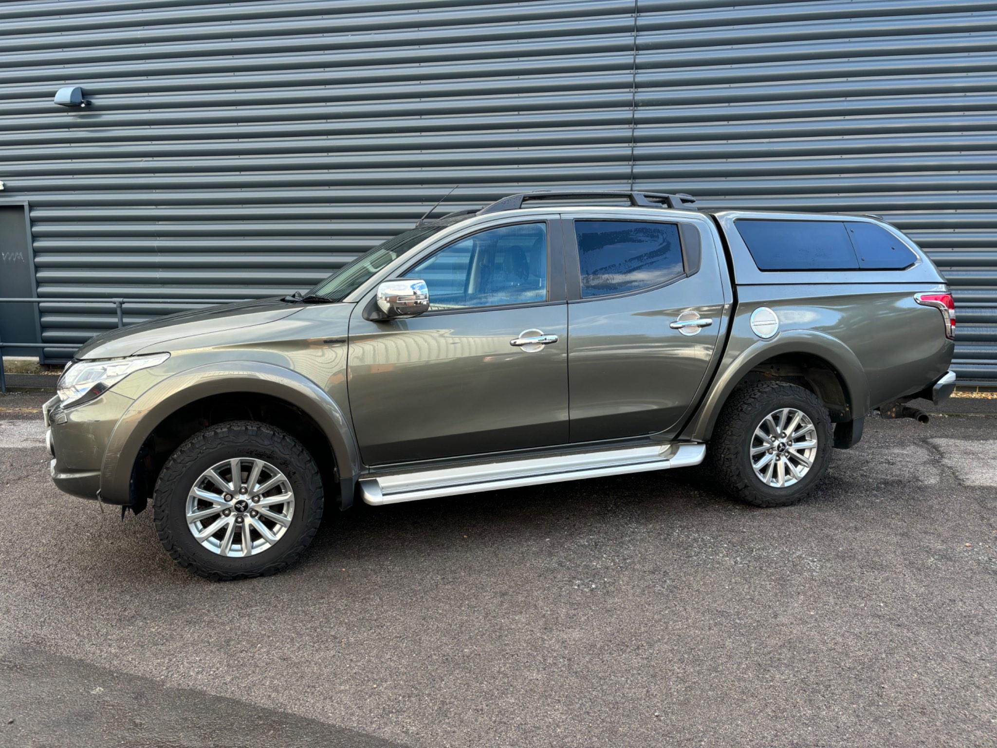 Used Mitsubishi L200